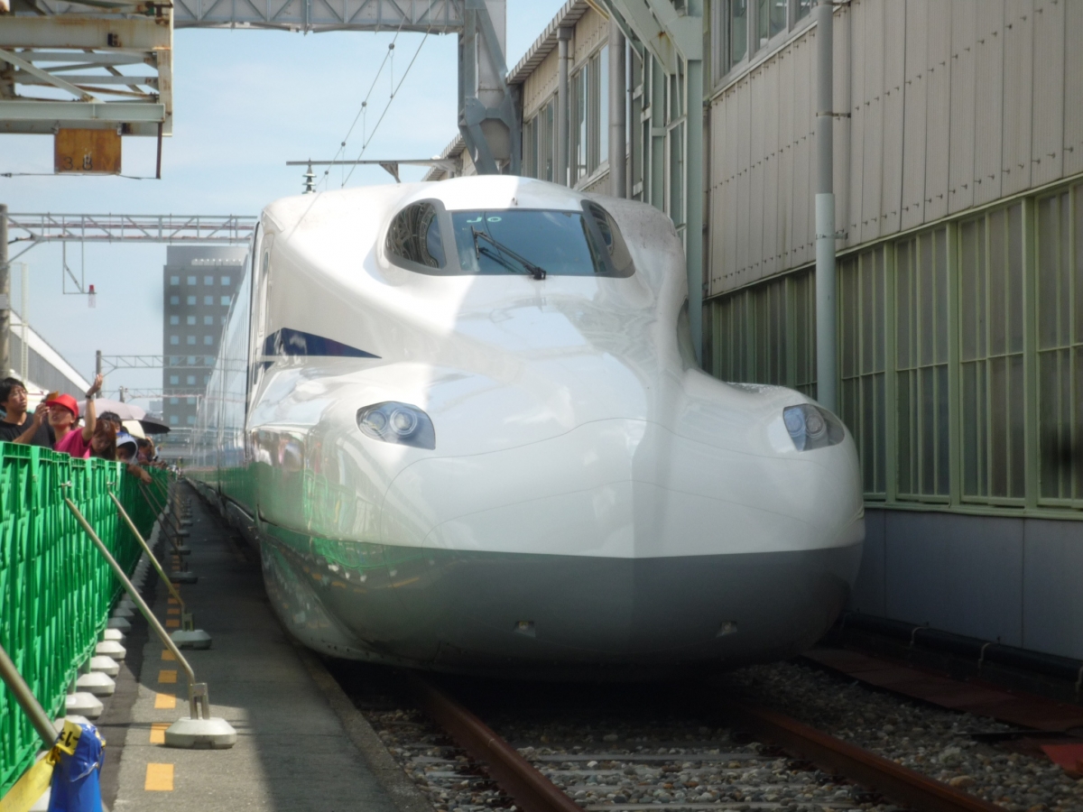 JR東海、新幹線先頭車同士の連結初公開！浜松工場見学ツアー10月開催