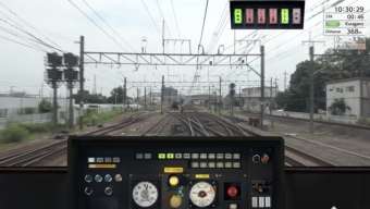 ニュース画像：JR東日本の運転士が実際に使用する業務用シミュレーターがゲームに - 「JR東日本 運転士の訓練用シミュレーター、ついにPCゲームで登場！」