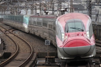 ニュース画像：せっかくだから「北東北」へ出かけよう！(E6系新幹線 ましゅまろと～すとさん 2022年07月16日撮影)