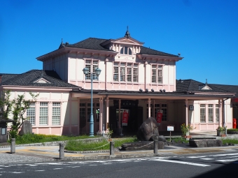 ニュース画像：美しい駅舎の「日光駅」(2021年09月20日乗車 Tsurugi2999さん撮影)