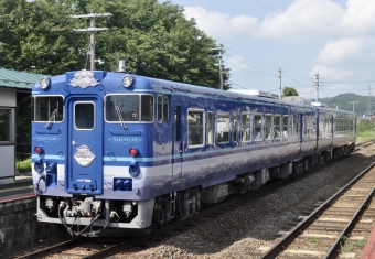 ニュース画像：観光列車「あめつち」(キハ40系 sukimaさん 2022年08月13日撮影)