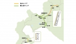ニュース画像：Kitaca導入エリア - 「ICカードKitaca、函館・旭川に導入　2024年春から」