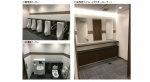 ニュース画像：成田空港駅 リニューアル後のトイレ - 「京成電鉄、成田空港駅のトイレを供用開始 リニューアル工事が完了」