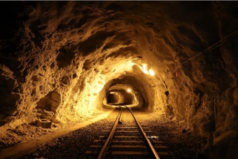 ニュース画像：掘削時、 岩盤の温度が160℃を超えた工事の難所“高熱隧道” - 「“高熱隧道”体感できる！新観光名称は「黒部宇奈月キャニオンルート」 に」