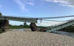 ニュース画像：濁川橋りょう - 「磐越西線 喜多方～山都間、復旧は2023年春頃 大雨で橋りょう崩落被害」