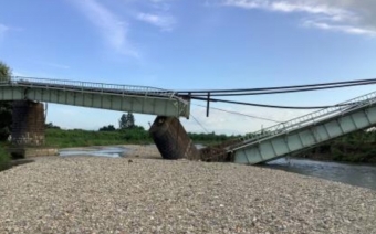 ニュース画像：濁川橋りょう