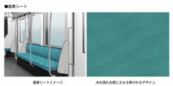 ニュース画像：福井 セーレン で製造・デザインした座席シート