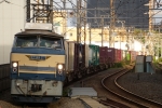 ニュース画像：ニーナの愛称で親しまれる「EF66-27」」(EF66形 カシオペアさん 2022年07月25日撮影) - 「BSフジ 鉄道伝説、国鉄EF66形 ～最強で高速の電気機関車を作れ～ 10/8放送」