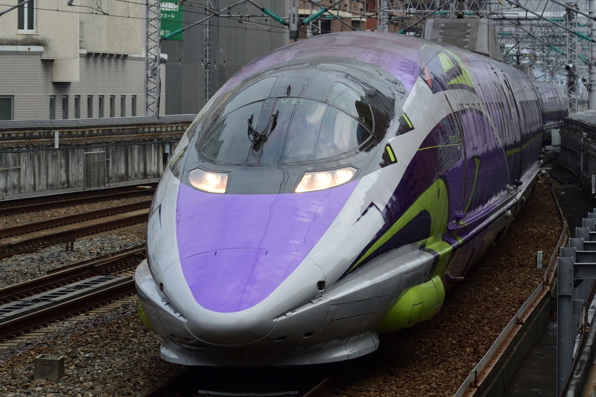新幹線500系 TYPE EVA 4両Bセット その２ - 鉄道模型