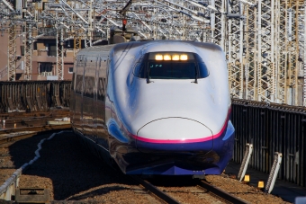 ニュース画像：(E2系新幹線 BBsanさん 2022年10月20日撮影) - 「BSフジ 鉄道伝説、「新幹線E2系〜連続する急勾配を克服せよ！〜」10/29放送」