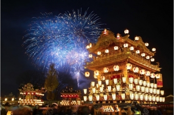 ニュース画像：日本三大曳山祭のひとつ「秩父夜祭」