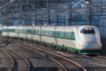 ニュース画像：「200系カラー」塗装(E2系新幹線 Tomo-Papaさん 2022年08月19日撮影)