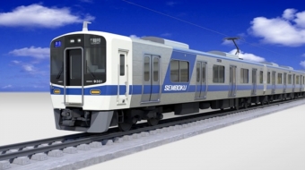 ニュース画像：泉北高速9300系 - 「泉北高速鉄道、新型通勤車両「9300系」導入へ 2023年夏」