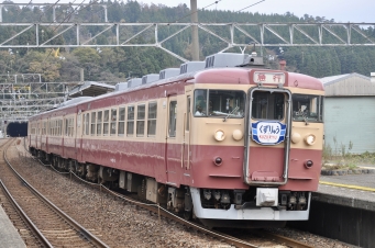 ニュース画像：「クハ455-701」(えちごトキめき鉄道413系 sukimaさん 2021年11月21日撮影) - 「えちごトキめき鉄道、「クハ455-701」延命を目指しクラウドファンディング開始」