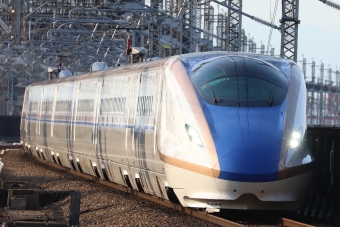 ニュース画像：(E7・W7系新幹線 立体さん 2022年05月03日撮影) - 「上越新幹線、グランクラス利用で宿泊券やランチ券が当たるキャンペーン開催」