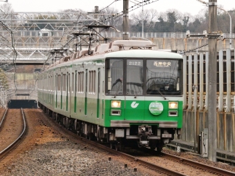 ニュース画像：神戸市営地下鉄2000形 かわせみさん 2022年03月04日撮影