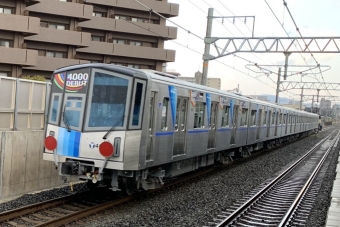 ニュース画像：横浜市営地下鉄4000形 常慎さん 2021年12月17日撮影
