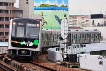 ニュース画像：大阪メトロ30000A系 たによんさん 2022年10月28日撮影