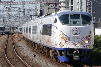 ニュース画像：特急「はるか」が大阪駅乗り入れへ(281系 ごくさん 2022年09月21日撮影)
