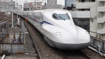 ニュース画像：日立製作所 笠戸事業所製造のN700S新幹線 Aץameさん 2022年03月09日撮影