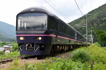 ニュース画像：お座敷列車として活躍した「華 TG02」(485系 おなだいさん 2022年06月11日撮影)