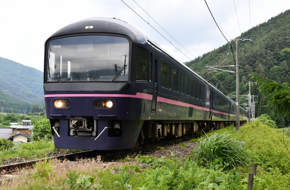 ニュース画像 2枚目：お座敷列車として活躍した「華 TG02」(485系 おなだいさん 2022年06月11日撮影)