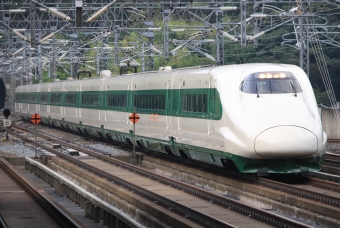 ニュース画像：第1位はE2系「J66」200系カラー復刻ラッピング(E2系新幹線 キイロイトリさん 2022年07月28日撮影)