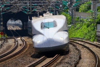 ニュース画像：のぞみ イメージ(N700系新幹線 BBsanさん 2022年08月22日撮影)