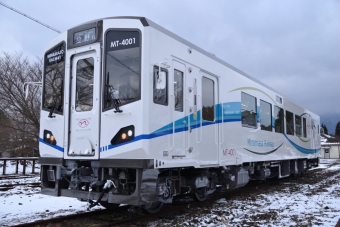 ニュース画像：南阿蘇鉄道の新型車両「MT-4000形」