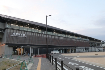ニュース画像：嬉野温泉駅 (2022年10月22日乗車 hackberryさん撮影)