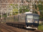 ニュース画像：(117系 FM-805Dさん 2021年05月09日撮影) - 「「WEST EXPRESS 銀河」、大阪駅で車両内部初公開！2月11日 JR西」