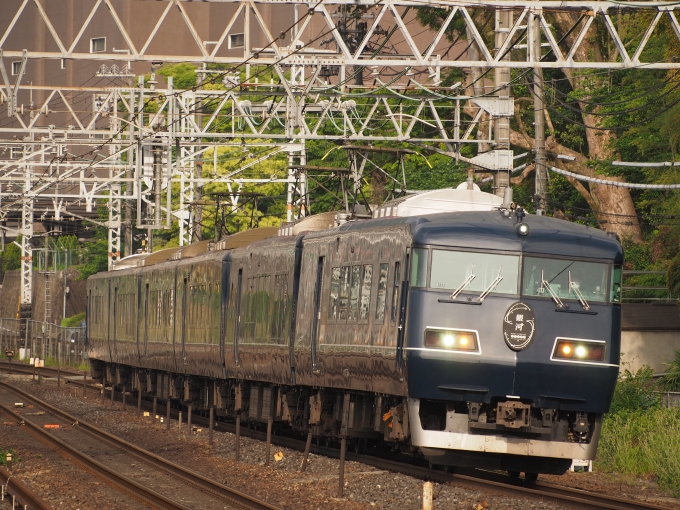ニュース画像：(117系 FM-805Dさん 2021年05月09日撮影) - 「「WEST EXPRESS 銀河」、大阪駅で車両内部初公開！2月11日 JR西」
