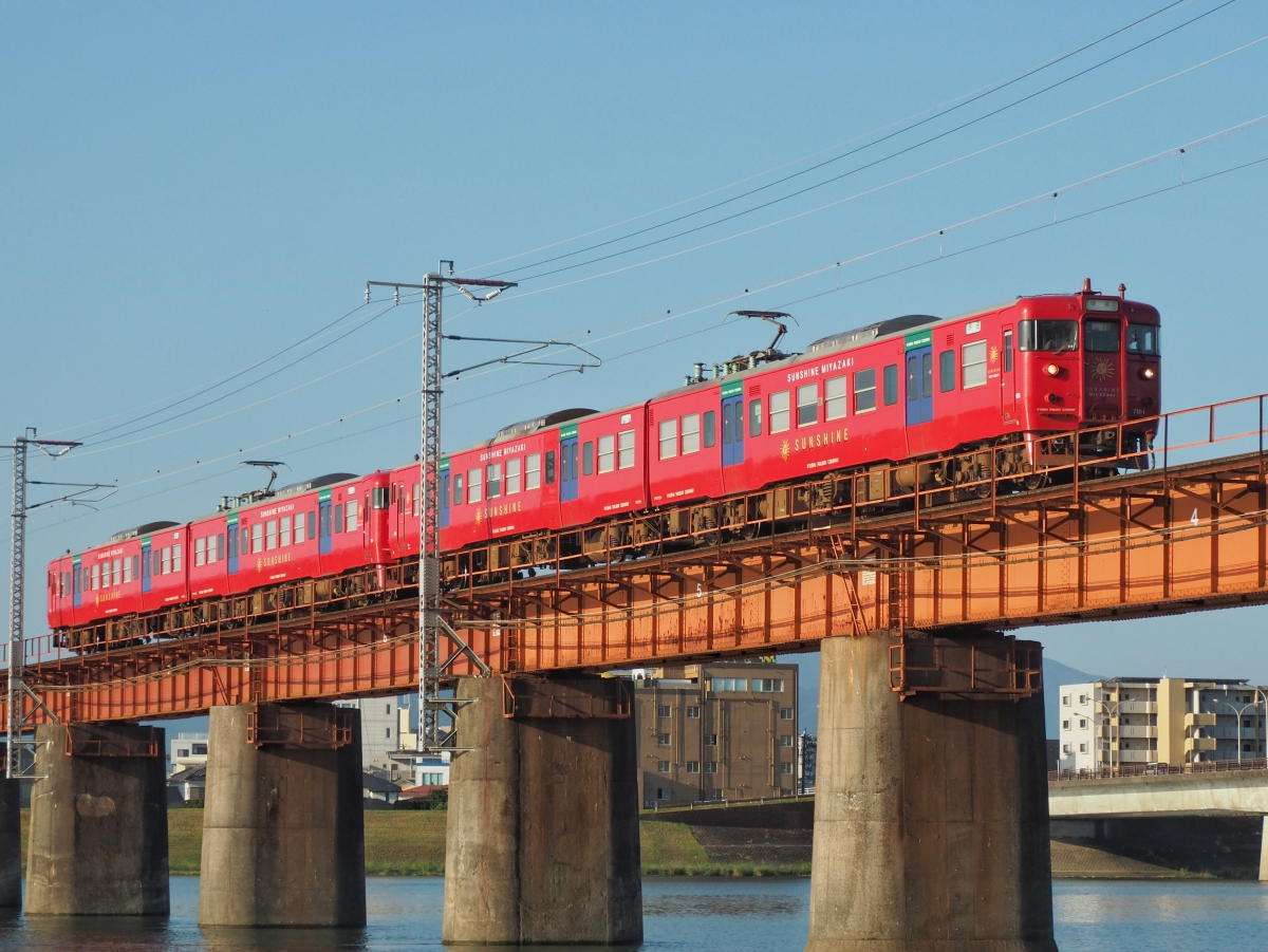 JR九州、713系で「快速ひむか」「急行錦江」が復活！3月運転