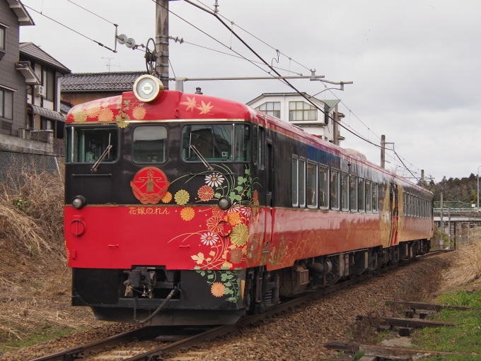 ニュース画像：花嫁のれん(キハ40系 FM-805Dさん 2021年03月07日撮影) - 「花嫁のれん、京都鉄道博物館へ！ 3月19日から21日に特別展示」