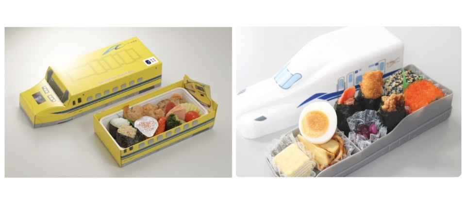 ニュース画像 11枚目：子どもたちに大人気の「Dr.Yellow lunch box」「N700S新幹線弁当」