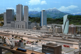 ニュース画像：リニア・鉄道館のお膝元「名古屋」の様子も 新幹線がたくさん！