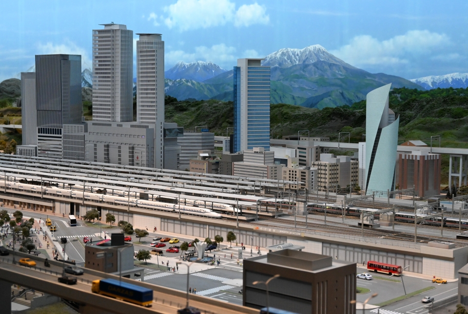 ニュース画像 7枚目：リニア・鉄道館のお膝元「名古屋」の様子も 新幹線がたくさん！