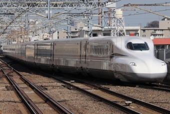ニュース画像：東海道新幹線 イメージ(N700S新幹線 BOEING737MAX-8さん 2023年02月20日撮影)