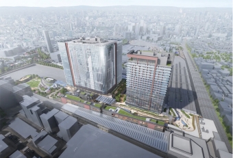 ニュース画像：JR東日本 開発街区のイメージ