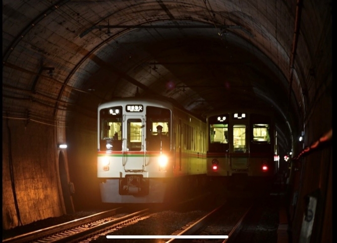 ニュース画像：トンネル内 撮影会イメージ - 「西武初！ 「正丸トンネル」内で電車撮影会 4月22日開催」