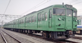 ニュース画像：113系電車 - 「京都支所113系、まもなく運用終了に...京都鉄道博物館で特別展示」
