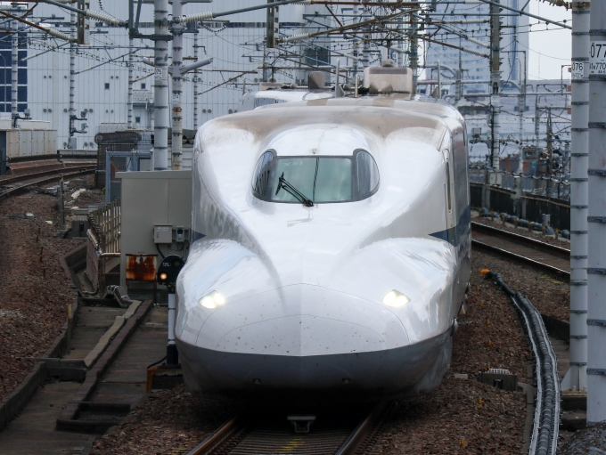 ニュース画像：(N700系新幹線 Yの人さん 2022年09月28日撮影) - 「東海道・山陽新幹線、デッキ設置の「特大荷物コーナー」座席とセットで販売へ」