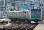 ニュース画像：りんかい線内で走行する埼京線E233系 - 「埼京線とりんかい線、大晦日から元旦にかけて終夜運転 約1時間間隔で運行」