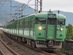 ニュース画像：113系 FM-805Dさん 2022年09月17日撮影 - 「さよなら、京都支所の113系・117系 引退へ JR西日本」