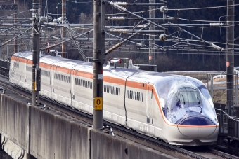 ニュース画像：E8系新幹線 2023年03月01日撮影