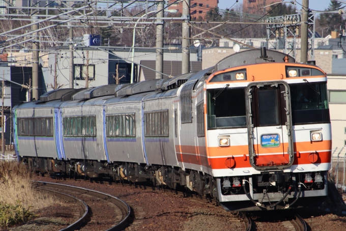 JR北海道 キハ183-207 (キハ183系) 車両ガイド | レイルラボ(RailLab)