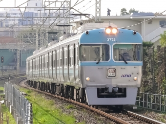 ニュース画像：京王 井の頭線 3000系ブルーグリーン色 イメージ  2008年11月06日撮影