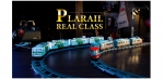 ニュース画像：プラレール リアルクラス - 「“オトナ”のプラレール「リアルクラス」新登場！パンタグラフや座席細部も再現」