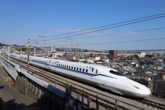 ニュース画像：「ジャパン・レール・パス」専用きっぷで「のぞみ」もOKに！新幹線イメージ  2021年02月25日撮影