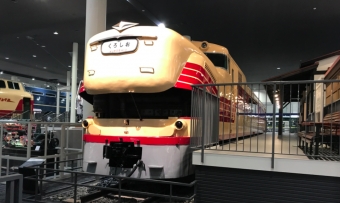 ニュース画像：キハ81形ディーゼルカー - 「京都鉄道博物館、1月2日から8日までキハ81形のボンネットを開けて展示」